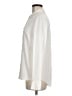 Veronica Beard 100% Silk Houndstooth Ivory Long Sleeve Silk Top Size 6 - photo 5