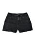 Madewell Black Denim Shorts Size 27 waist - photo 1