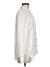 Veronica Beard 100% Silk Houndstooth Ivory Long Sleeve Silk Top Size 6 - photo 4