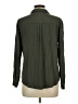 Forever 21 Green Long Sleeve Blouse Size L - photo 2