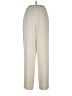 Lulu Bravo Solid Ivory Casual Pants Size 12 - photo 2