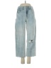 Rewash 100% Cotton Hearts Blue Jeans Size 3 - photo 1
