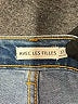 Avec Les Filles Hearts Blue Jeans Size 27 waist - photo 7
