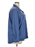 Eddie Bauer 100% Nylon Blue Long Sleeve Button-Down Shirt Size 2X - photo 4