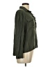 Forever 21 Green Long Sleeve Blouse Size L - photo 4