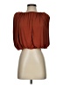Left Coast by Dolan Brown Sleeveless Blouse Size XXS - photo 1