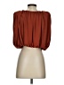 Left Coast by Dolan Brown Sleeveless Blouse Size XXS - photo 2