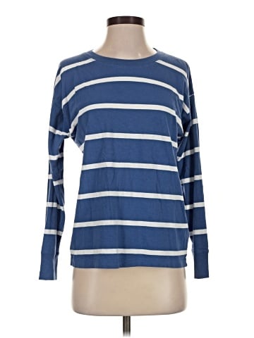J.Crew Factory Store Long Sleeve T-Shirt (view 1)