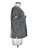 t.la Gray Short Sleeve Blouse Size M - photo 4