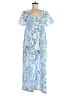 Made With Love Blue Jumpsuit Size M - photo 1