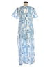 Made With Love Blue Jumpsuit Size M - photo 2