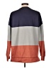 Misslook 100% Cotton Color Block Orange Sweatshirt Size L - photo 2