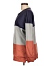 Misslook 100% Cotton Color Block Orange Sweatshirt Size L - photo 5