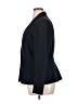 Earl Jean 100% Polyester Blue Blazer Size 16 - photo 5
