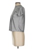 Porridge Metallic Silver Short Sleeve Turtleneck Size XXS - photo 5