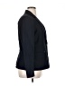Earl Jean 100% Polyester Blue Blazer Size 16 - photo 4