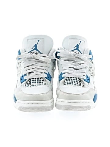 Air Jordan 4 Retro 'Military Blue (2024) (GS)' Sneakers (view 2)