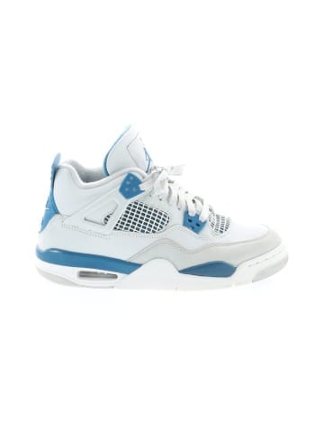 Air Jordan 4 Retro 'Military Blue (2024) (GS)' Sneakers (view 1)