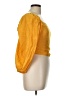 Express Yellow 3/4 Sleeve Top Size L - photo 4