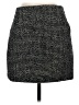 Uniqlo 100% Polyester Tweed Gray Casual Skirt Size 4 - photo 1