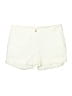 Theory Solid Ivory Shorts Size 10 - photo 1