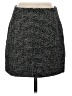 Uniqlo 100% Polyester Tweed Gray Casual Skirt Size 4 - photo 2