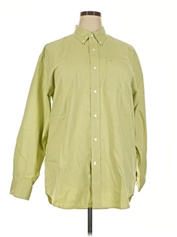 Cutter & Buck Long Sleeve Button-Down Shirt (view 1)