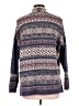 Chaps Blue Pullover Sweater Size L - photo 2