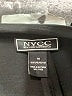 NYCC 100% Polyester Black Jacket Size 1X - photo 7