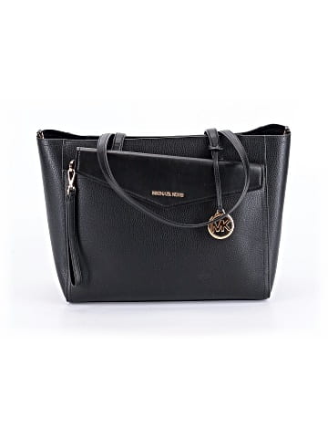 MICHAEL Michael Kors Leather Tote (view 1)