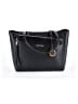 MICHAEL Michael Kors 100% Leather Solid Black Leather Tote One size - photo 1