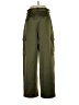 Madewell 100% Polyester Green Cargo Pants Size 4 - photo 2
