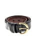 Coach 100% Leather Black Leather Belt Size S - photo 1