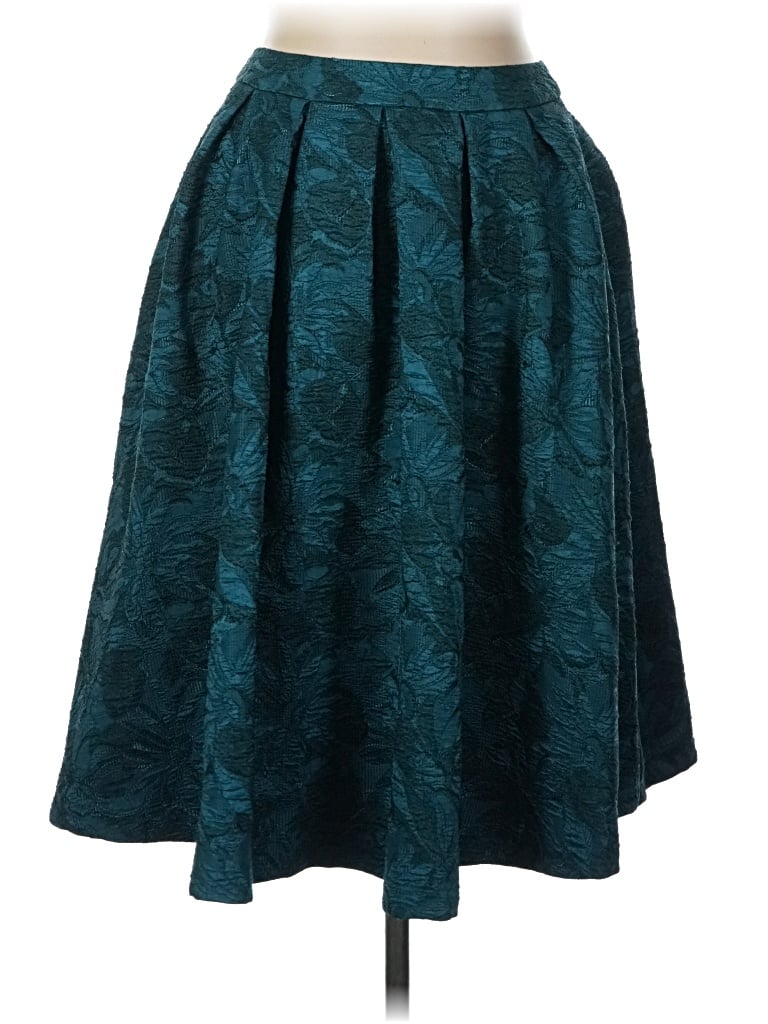 Pre-owned Astr Formal Skirt In Teal