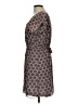 Tulle 100% Polyester Graphic Gray Cocktail Dress Size L - photo 5