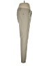 Nina Mclemore 100% Polyester Solid Tan Casual Pants Size 12 - photo 4