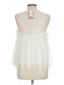 Love J 100% Polyester White Sleeveless Blouse Size L - photo 2