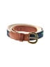 Assorted Brands Brown Blue Belt Size M - photo 1