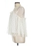 Love J 100% Polyester White Sleeveless Blouse Size L - photo 5