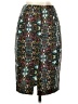Zara Basic Print Teal Formal Skirt Size XS - photo 2