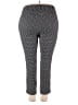 Lane Bryant Polka Dots Gray Active Pants Size 18 - photo 2