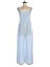 Halara 100% Polyester Checkered-gingham Blue Jumpsuit Size M - photo 1