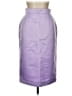 BROGNANO 100% Polyester Purple Formal Skirt Size EU 42 / US 12 - photo 1