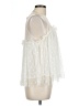 Love J 100% Polyester White Sleeveless Blouse Size L - photo 4