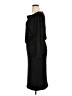 Unbranded Solid Black Cocktail Dress Size XL - photo 5