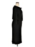 Unbranded Solid Black Cocktail Dress Size XL - photo 4