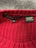 Jeanne Pierre Burgundy Pullover Sweater Size M - photo 7