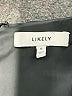 Likely 100% Polyester Floral Black Cocktail Dress Size 0 - photo 7