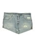 Levi's Blue Denim Shorts Size 30 waist - photo 1