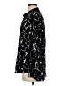 Big Dart Print Black Long Sleeve Blouse Size UK 12 / US 8 - photo 5